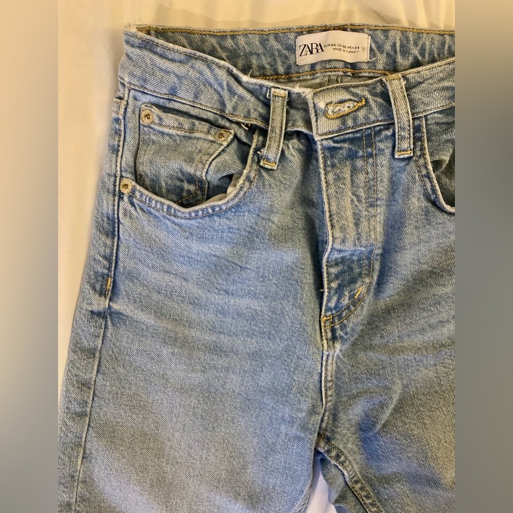 Zara Straight Leg Jeans
